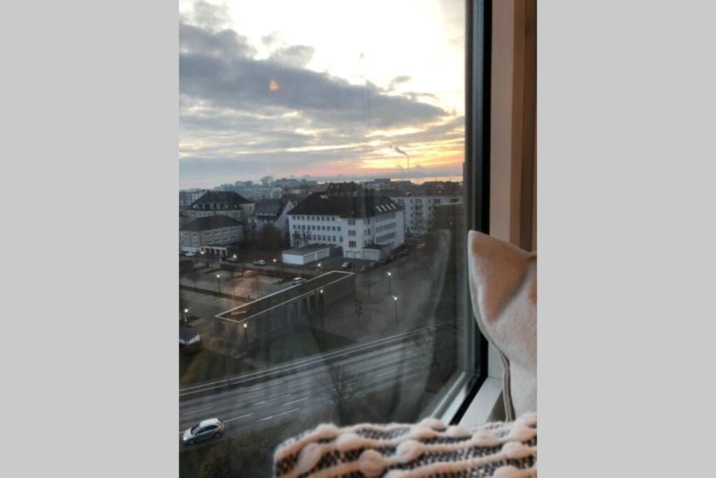 Yachtpanorama Weser Und Yachthafenblick 1 Zi 7Og Bremerhaven Bagian luar foto