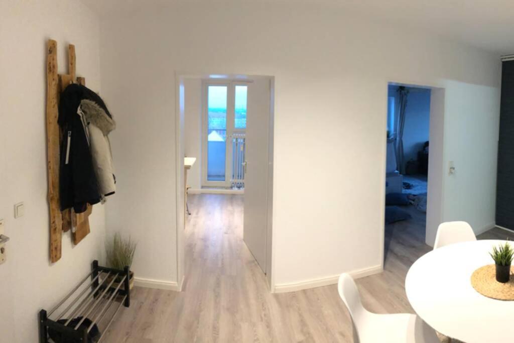 Yachtpanorama Weser Und Yachthafenblick 1 Zi 7Og Bremerhaven Bagian luar foto